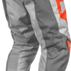 FLY RACING F-16 PANTS CA/NY GREY/ORANGE SZ 28 - C378-93128 - Image 3