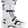 ALPINESTARS TECH 10 BOOTS WHITE SIZE 14 - 2010020-20-14 - Image 3