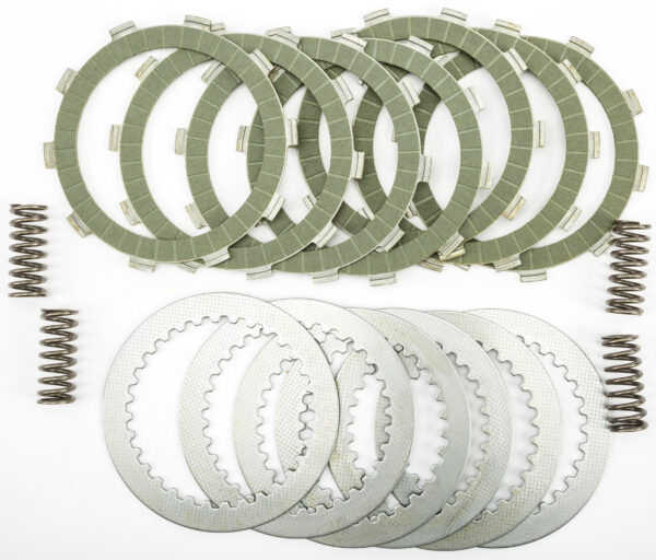 EBC SRK SERIES CLUTCH KIT STEELS/FIBERS/SPRINGS SRK128 - SRK128