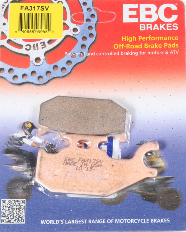 EBC BRAKE PADS - FA317SV