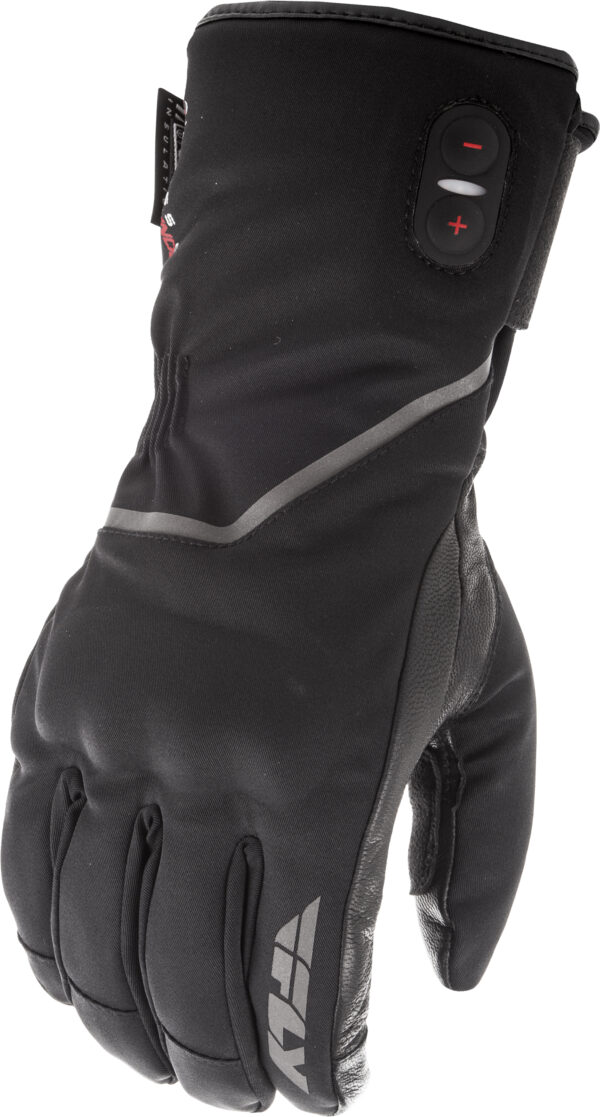 FLY RACING IGNITOR PRO HEATED GLOVES BLACK XS - #5884 476-2920~1