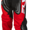 FLY RACING YOUTH F-16 PANTS CA/NY BLACK/RED/WHITE SZ 26 - C378-23026 - Image 4