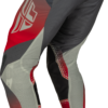 FLY RACING YOUTH LITE PANTS RED/GREY SZ 26 - 376-73326 - Image 2