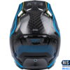 FLY RACING FORMULA CARBON AXON HELMET BLACK/BLUE  MD - 73-4420M - Image 2