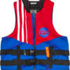 FLY RACING NEOPRENE FLOTATION VEST RED/WHITE/BLUE MD - 221-30402M - Image 2