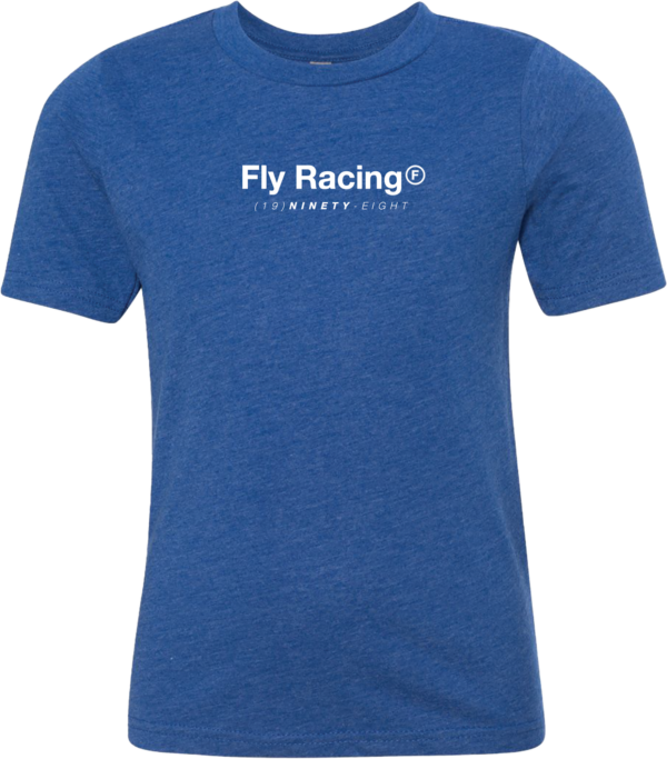 FLY RACING YOUTH FLY LOST TEE ROYAL BLUE YM - 354-0324YM