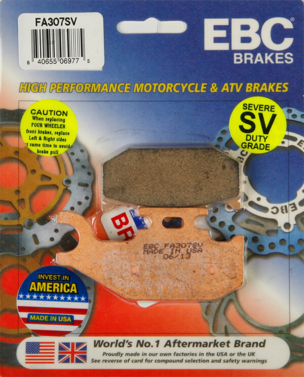 EBC BRAKE PADS - FA307SV