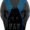 FLY RACING YOUTH FORMULA CARBON TRACER HELMET BLUE/BLACK YL - 73-4440YL - Image 5