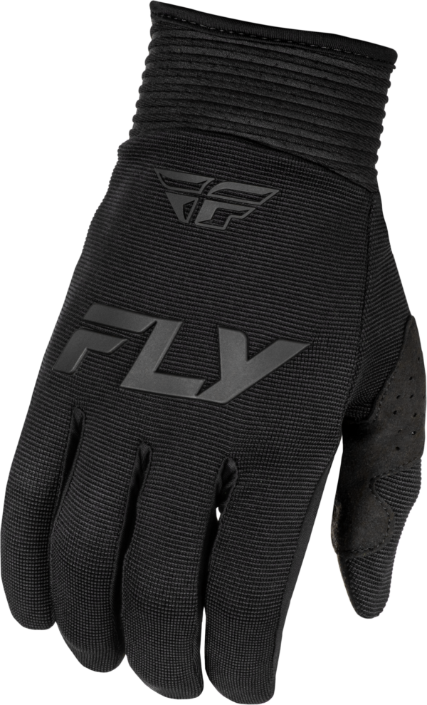 FLY RACING YOUTH F-16 GLOVES BLACK YS - 378-810YS