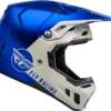 FLY RACING YOUTH FORMULA CC CENTRUM HELMET METALLIC BLU/LT GREY YL - 73-4322YL - Image 8