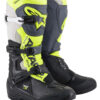 ALPINESTARS TECH 3 BOOTS BLK/COOL GREY/YLW/FLUO SZ 12 - 2013018-1055-12 - Image 2