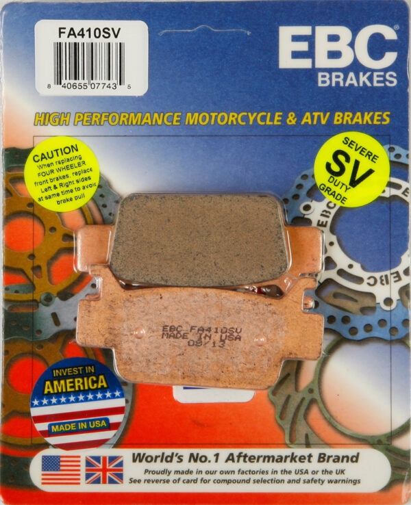 EBC BRAKE PADS - FA410SV