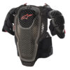 ALPINESTARS A-6 CHEST PROTECTOR BLACK/ANTHRACITE XS/SM - 6700022-1036-XS/S - Image 2