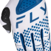 FLY RACING KINETIC CENTER GLOVES WHITE/NAVY XS - 378-511XS - Image 4