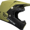 FLY RACING YOUTH FORMULA CC CENTRUM HELMET MATTE OLIVE GRN/BLK YL - 73-4324YL - Image 8