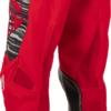 FLY RACING YOUTH KINETIC WAVE PANTS RED/GREY SZ 24 - 375-53724 - Image 2