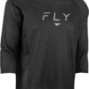 FLY RACING RIPA 3/4 SLEEVE JERSEY BLACK/GREY MD - 352-8130M - Image 3