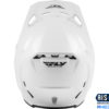 FLY RACING FORMULA CARBON SOLID HELMET WHITE 2X - 73-4401-9 - Image 2