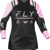 FLY RACING WOMEN'S F-16 JERSEY BLACK/LAVENDER 2X - 377-8212X - Image 2