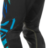 FLY RACING EVOLUTION  DST ZEN PANTS BLACK/BLUE/HI-VIS SZ 34 - 378-13434 - Image 2