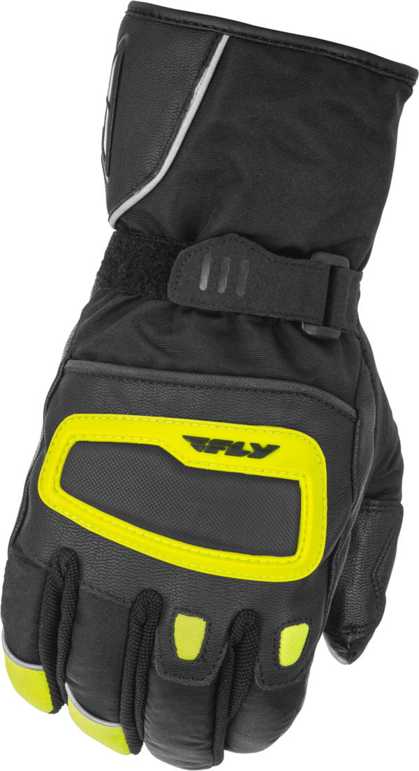 FLY RACING XPLORE GLOVES BLACK/HI-VIS XL - #5884 476-2065~5