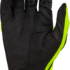 FLY RACING YOUTH EVOLUTION DST GLOVES HI-VIS/BLACK YL - 377-113YL - Image 2