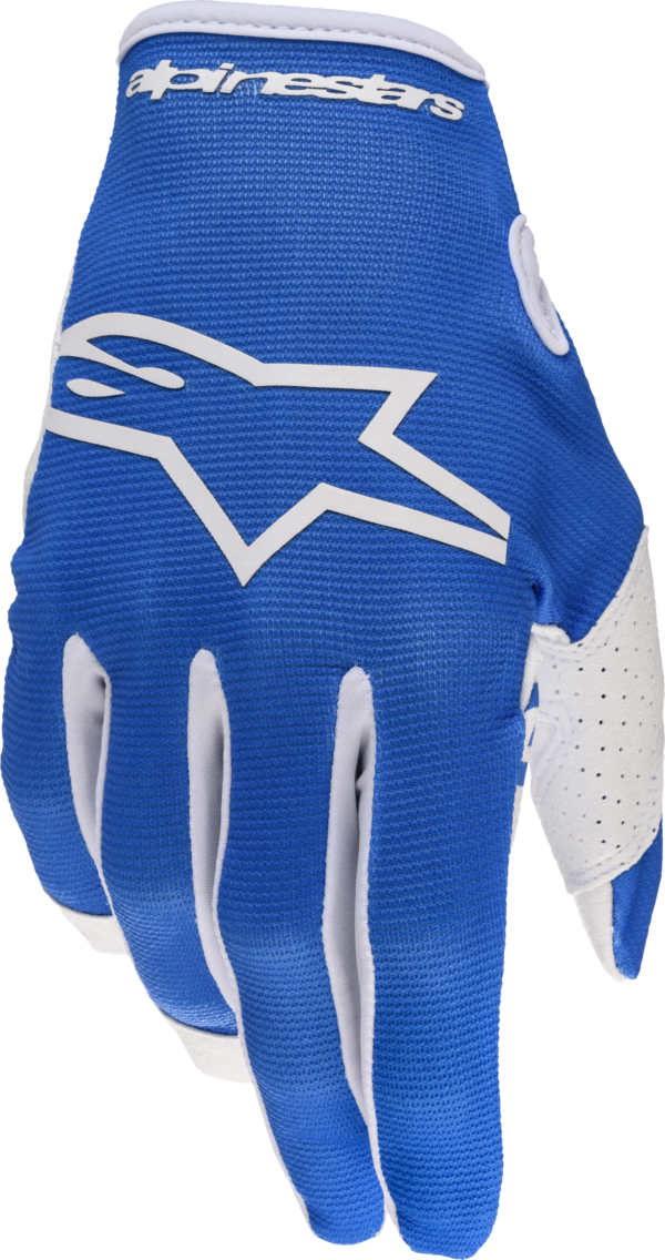 ALPINESTARS RADAR GLOVES UCLA BLUE/WHITE XL - 3561823-7262-XL