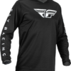 FLY RACING F-16 JERSEY BLACK/WHITE SM - 376-921S - Image 2