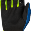 FLY RACING YOUTH LITE LANCER GLOVES NAVY/HI-VIS YS - 378-715YS - Image 2