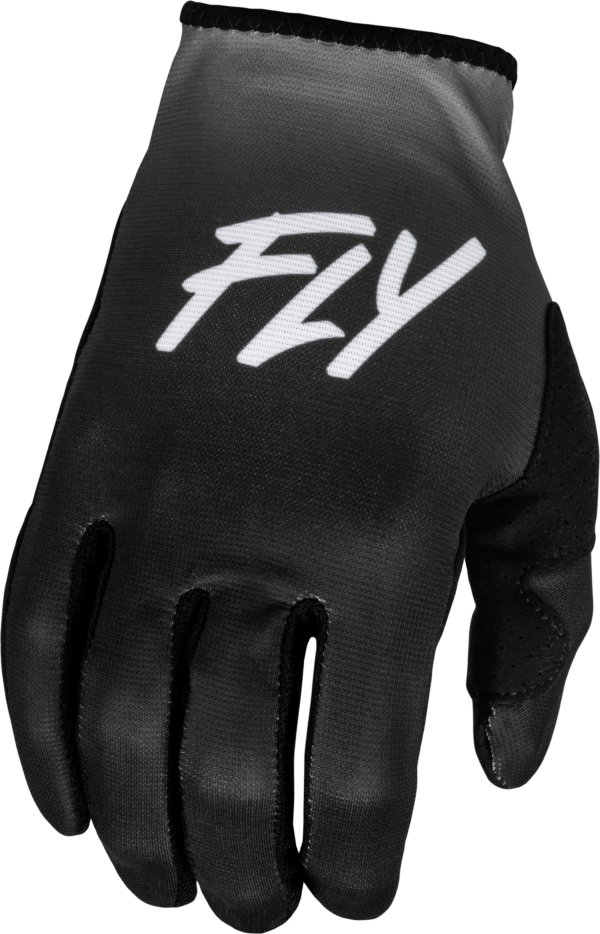 FLY RACING WOMEN'S LITE GLOVES GREY/BLACK MD - 376-611M