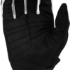 FLY RACING WOMEN'S F-16 GLOVES BLACK/WHITE XS - 377-812XS - Image 2