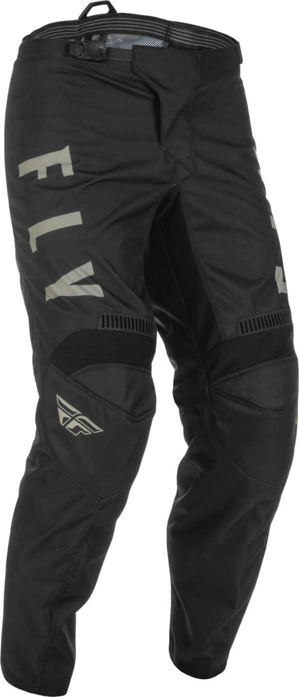 FLY RACING F-16 PANTS BLACK/GREY SZ 38 - 375-93038