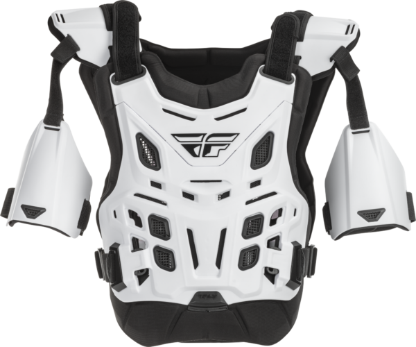 FLY RACING CE REVEL XL ROOST GUARD OFFROAD WHITE ADULT - 36-16047