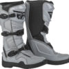 FLY RACING MAVERIK BOOTS GREY/BLACK SZ 14 - 364-68014 - Image 4