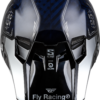 FLY RACING FORMULA S CARBON LEGACY HELMET BLUE CARBON/SILVER XS - 73-4448XS - Image 3