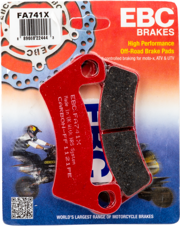 EBC BRAKE PADS FA741X CARBON X SERIES - FA741X