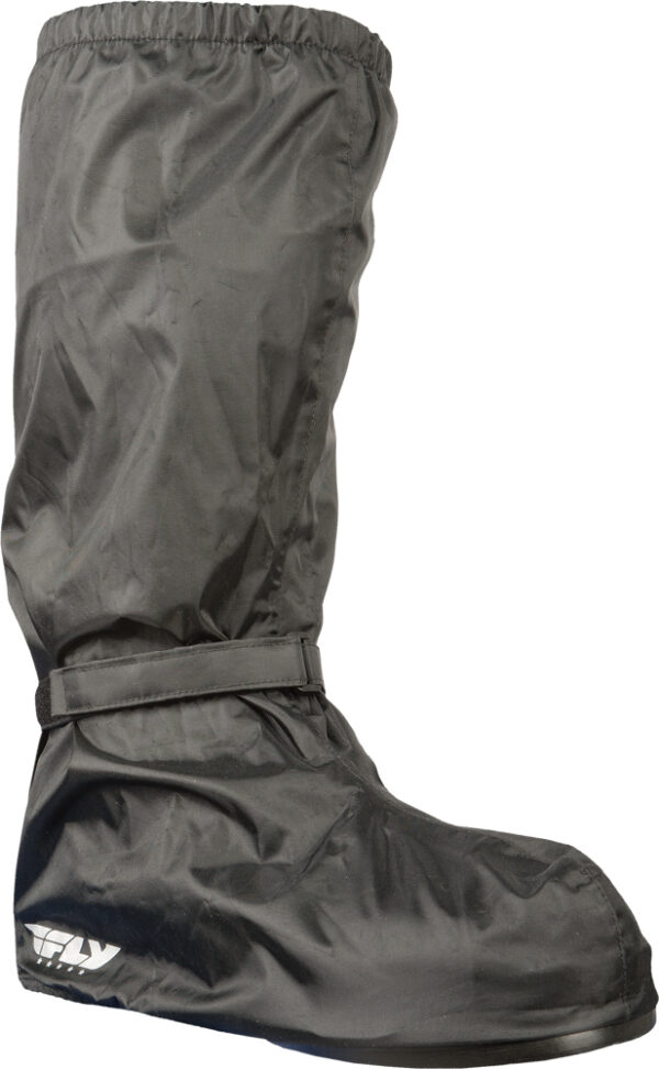 FLY RACING RAIN COVER BOOTS BLACK LG - #5161 477-0021~4