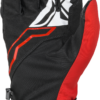 FLY RACING TITLE GLOVES BLACK/RED SZ 11 - 371-05311 - Image 2