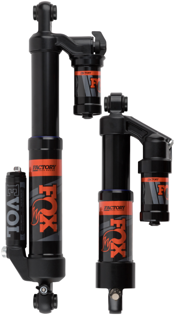 FOX REAR TRACK SHOCKS FLOAT 3 LW FT QSL LW RT EVOL QSL-R LW LYN - 853-21-016