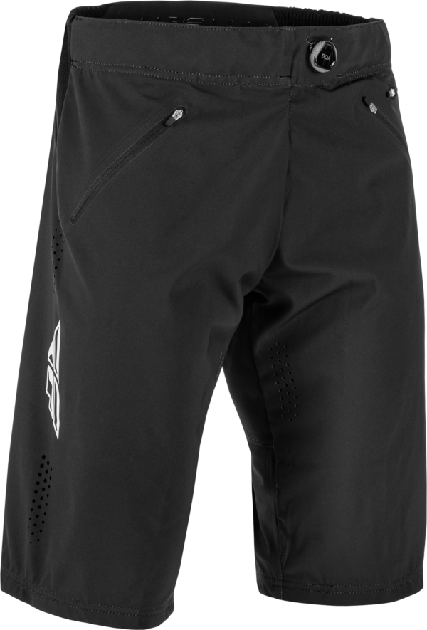 FLY RACING RADIUM SHORTS BLACK SZ 38 - 353-36338