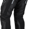 FLY RACING PATROL OVER-BOOT PANTS BLACK/WHITE SZ 42 - 376-64042 - Image 2