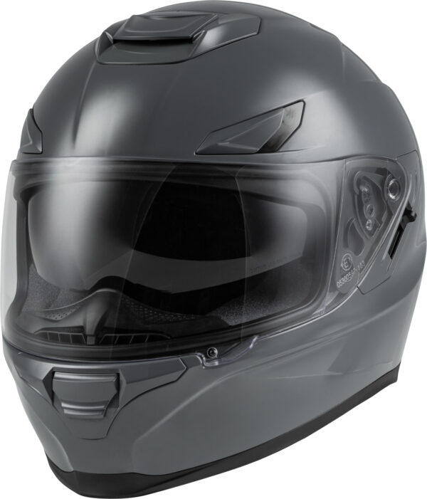 FLY RACING SENTINEL SOLID HELMET GREY SM - 73-8390S