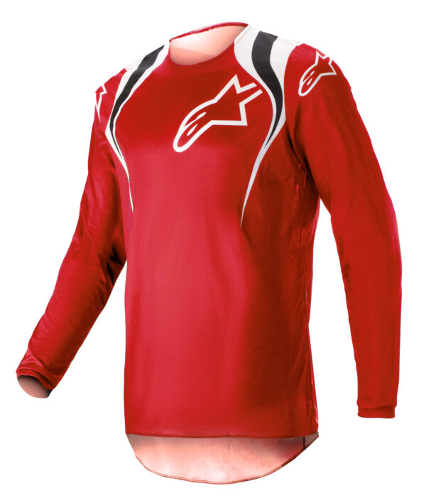 ALPINESTARS FLUID NARIN JERSEY MARS RED/WHITE LG - 3761823-3120-LG