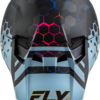 FLY RACING FORMULA CC TEKTONIC HELMET MATTE BLACK/SLATE/BLUE MD - 73-4333M - Image 3