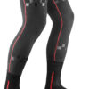 EVS FUSION SOCKS BLACK/RED LG/XL - FSN-R/BK-L/XL - Image 2