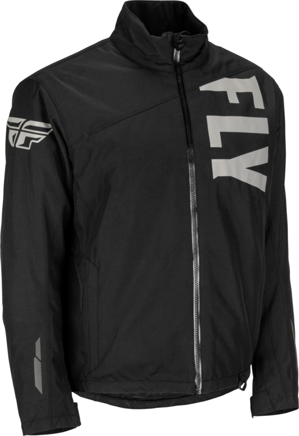 FLY RACING AURORA JACKET BLACK MD - 470-4122M