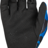 FLY RACING YOUTH LITE ZEN GLOVES BLACK/BLUE/HI-VIS YL - 378-740YL - Image 3