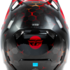 FLY RACING FORMULA CC TEKTONIC HELMET BLACK/RED/ORANGE XL - 73-4331X - Image 2