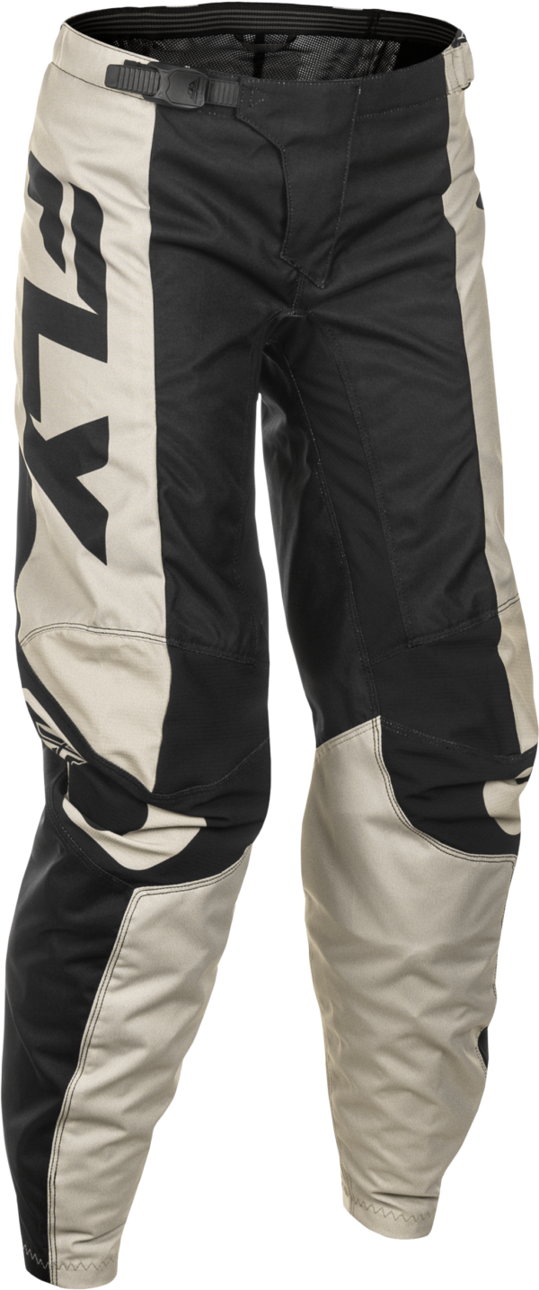 FLY RACING WOMEN'S F-16 PANTS BLACK/WHITE SZ 15/16 - 378-83015