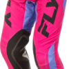 FLY RACING EVOLUTION  DST  PANTS PINK/LAVENDER/BLACK SZ 34 - 378-13134 - Image 6